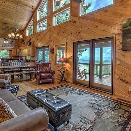 Lake Vista Lodge Blue Ridge Exterior foto