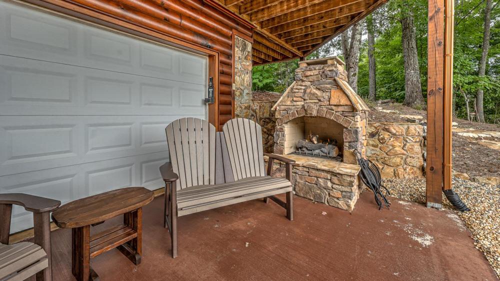 Lake Vista Lodge Blue Ridge Exterior foto