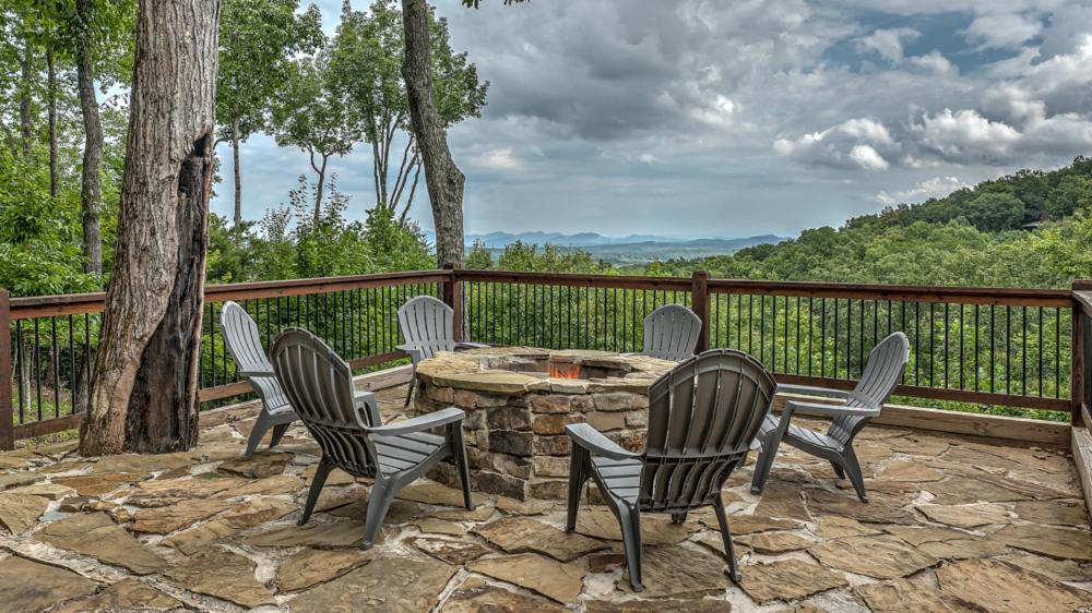 Lake Vista Lodge Blue Ridge Exterior foto
