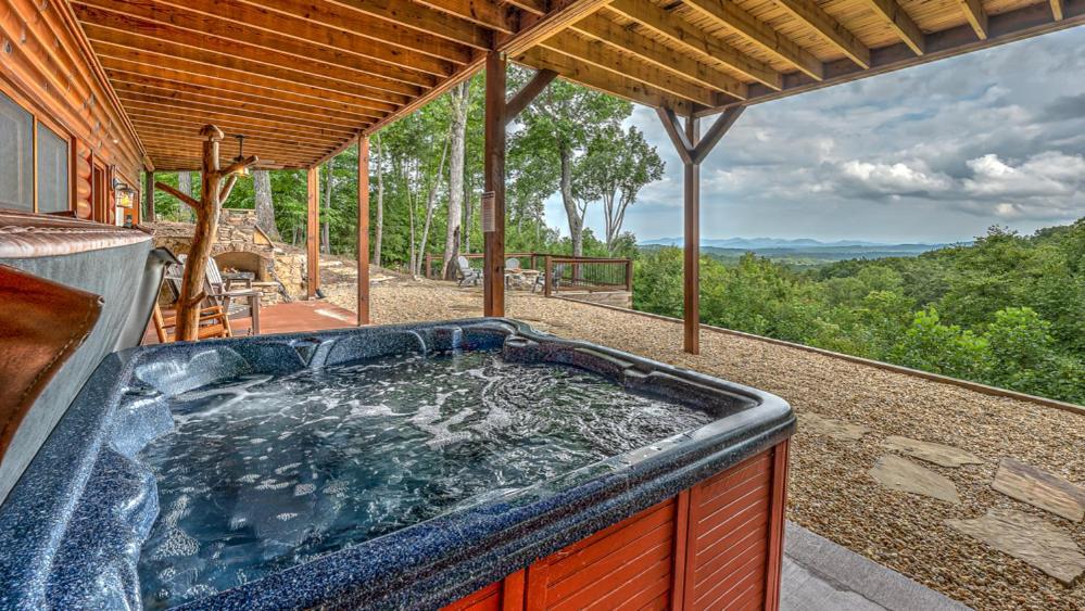 Lake Vista Lodge Blue Ridge Exterior foto