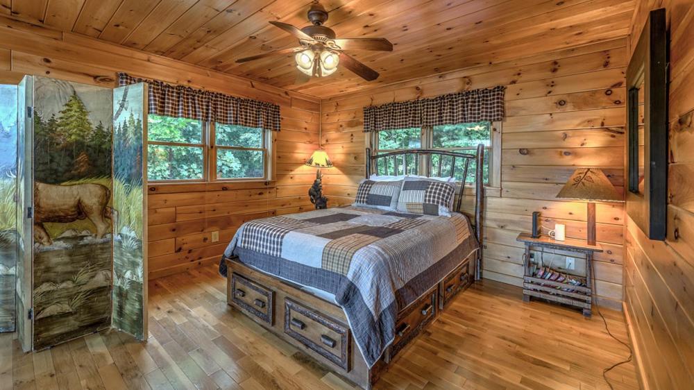 Lake Vista Lodge Blue Ridge Exterior foto