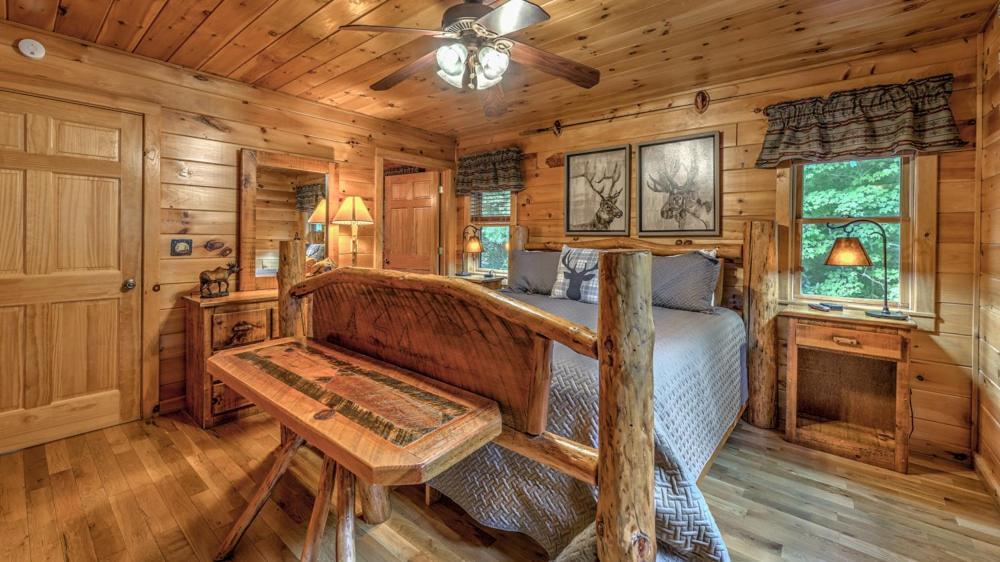 Lake Vista Lodge Blue Ridge Exterior foto