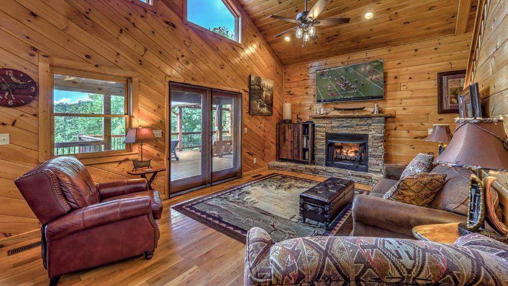 Lake Vista Lodge Blue Ridge Exterior foto