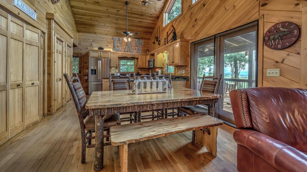 Lake Vista Lodge Blue Ridge Exterior foto