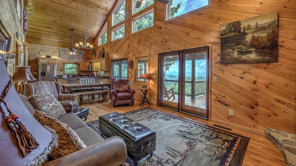 Lake Vista Lodge Blue Ridge Exterior foto