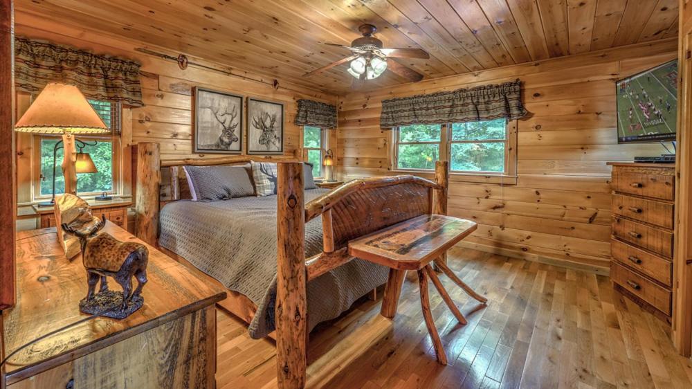 Lake Vista Lodge Blue Ridge Exterior foto