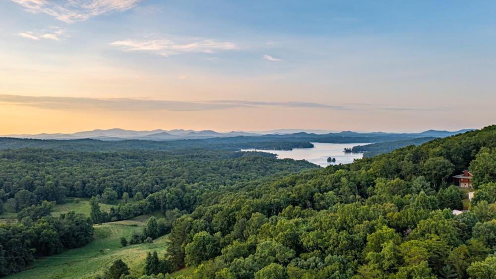 Lake Vista Lodge Blue Ridge Exterior foto