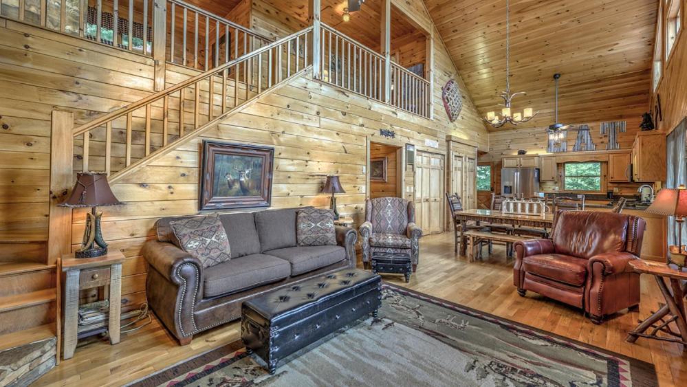 Lake Vista Lodge Blue Ridge Exterior foto