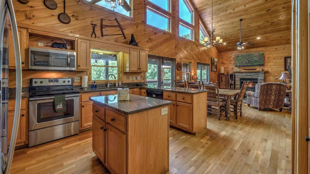 Lake Vista Lodge Blue Ridge Exterior foto