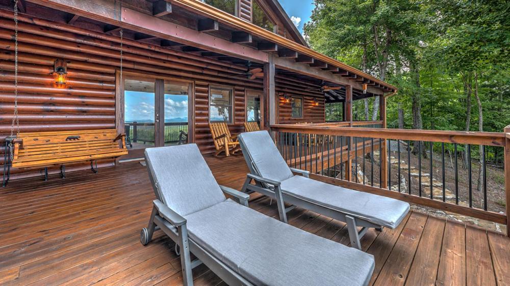 Lake Vista Lodge Blue Ridge Exterior foto