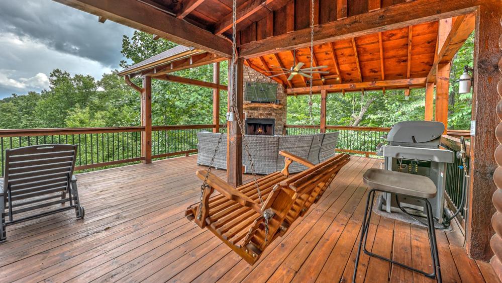 Lake Vista Lodge Blue Ridge Exterior foto