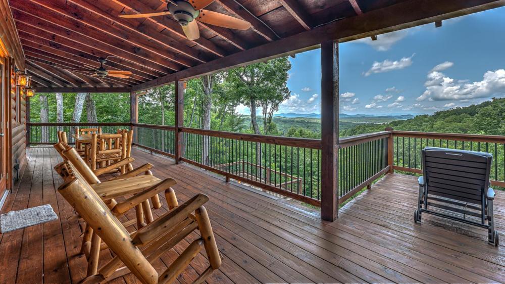 Lake Vista Lodge Blue Ridge Exterior foto