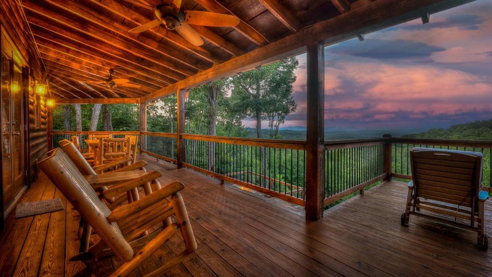 Lake Vista Lodge Blue Ridge Exterior foto