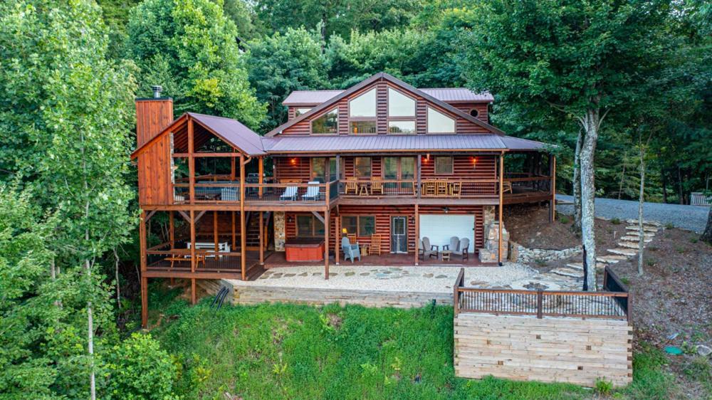 Lake Vista Lodge Blue Ridge Exterior foto