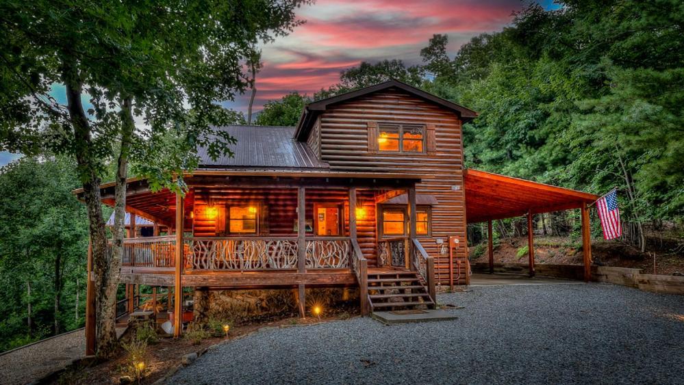 Lake Vista Lodge Blue Ridge Exterior foto